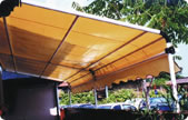 Tenda model confort